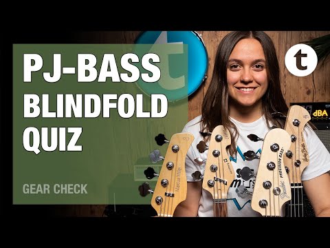 PJ-Bass Blindfold Quiz | Can You hear the difference? | Thomann
