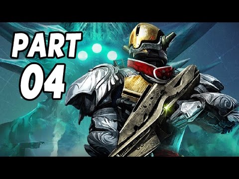 Let's Play Destiny The Dark Below Gameplay German Deutsch #4 - Destiny Dunkelheit Lauert Gameplay