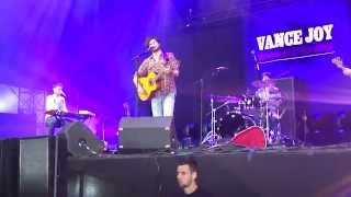 Vance Joy &quot;First Time&quot; @ Pukkelpop 2014