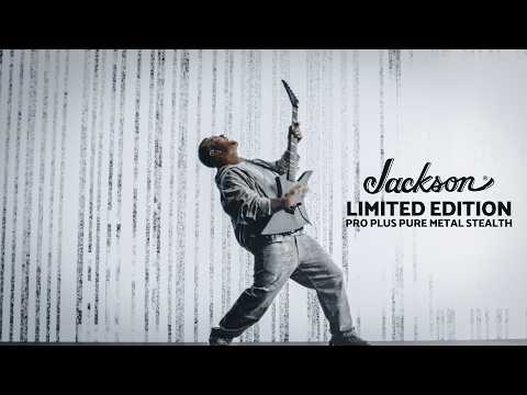 Pro Plus Pure Metal Limited Edition Stealth Feat. Malevolence's Konan Hall | Jackson Guitars