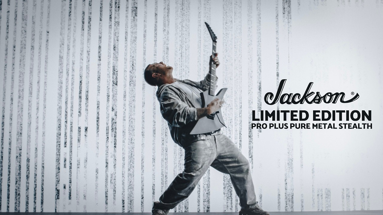 Pro Plus Pure Metal Limited Edition Stealth Feat. Malevolence's Konan Hall | Jackson Guitars - YouTube