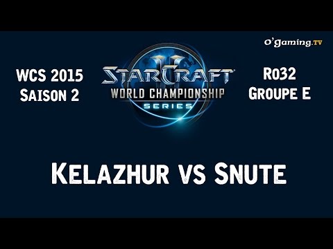 WCS 2015 - Ro32 - Groupe E - Kelazhur vs Snute