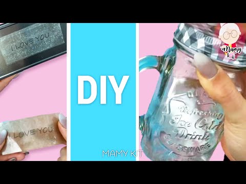 DIY - COMMENT FABRIQUER TES STICKERS AUTOCOLLANTS RAPIDEMENT