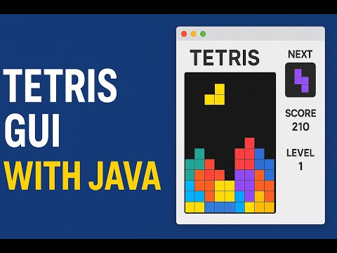 Tetris Gui With Java