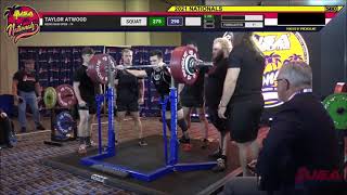 [閒聊] Taylor Atwood無裝健力 總和11.4倍自體重