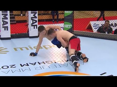 Jack Shore (UK) VS. Jonny Martin (NIR) | IMMAF 146-155lbs Men's Championship 2015, Birmingham