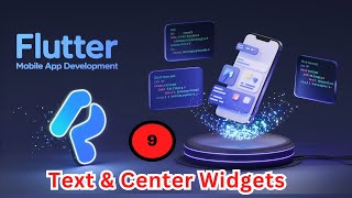 Download the video "Text and Center Widget #flutterforbeginners #fluttercourse #FlutterRoadmap #fluttertutorial"