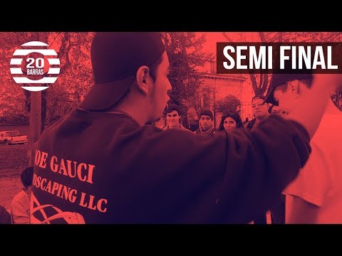 Rocki vs Lazzer Semi Final Fecha #3 #20Barras