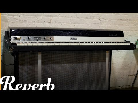 Rhodes Suitcase with MIDI Functionality at Chicago Electric Piano Company | Reverb.com
