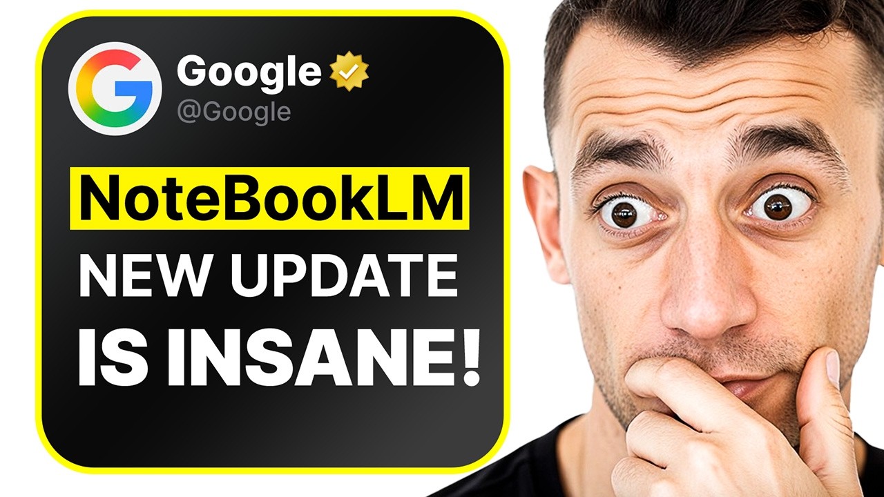 NEW Google NotebookLM AI Hacks are INSANE (FREE!) 🤯