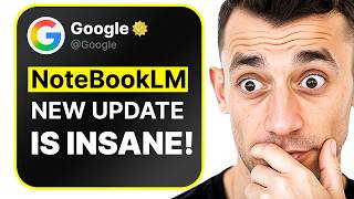 NEW Google NotebookLM AI Hacks are INSANE (FREE!) 🤯
