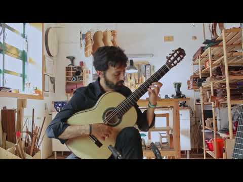 David Duyos "Syrinx" classical guitar - Spruce & Maple version 2024 - French polish image 14
