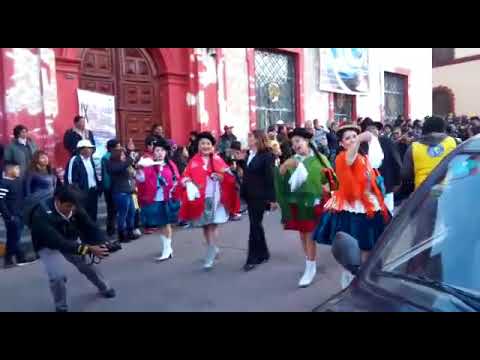 Estudiantina unificada UNA-PUNo 2018