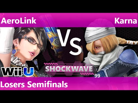 SW Plano 99 - AeroLink (Bayonetta) vs MB | Karna (Sheik) Losers Semifinals - Smash 4