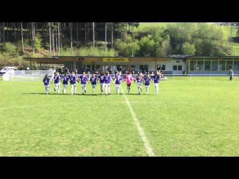 USC Landhaus U14 Welle nach 2 0 Sieg gegen MSG Zöbern 07 05 17