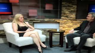 Actress Lin Hultgren interview with Charlie Flannery video