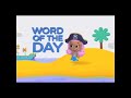 Nick Jr High Seas Word Of The Day Pufferfish