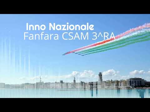 Inno Nazionale - Fanfara Comando Scuole Aeronautica Militare 3 Regione Aerea