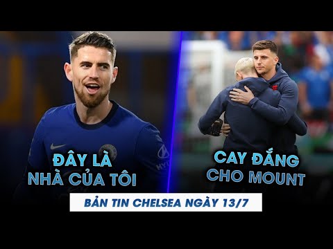 Lampard LÊN TIẾNG về thất bị của ĐT Anh - Với Chelsea, Jorginho cảm thấy như ở tại ngôi nhà của mình