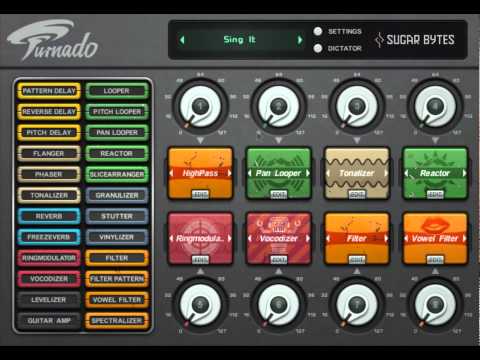 TURNADO Mainpage Tutorial