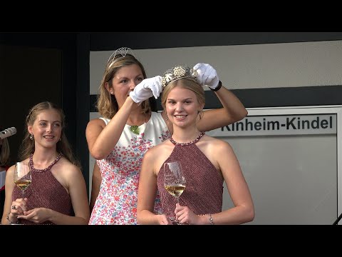 Krönung 2021 Kinheim an der Mosel