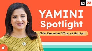 Optimizing For Customer Connection With HubSpot CEO Yamini Rangan | INBOUND22