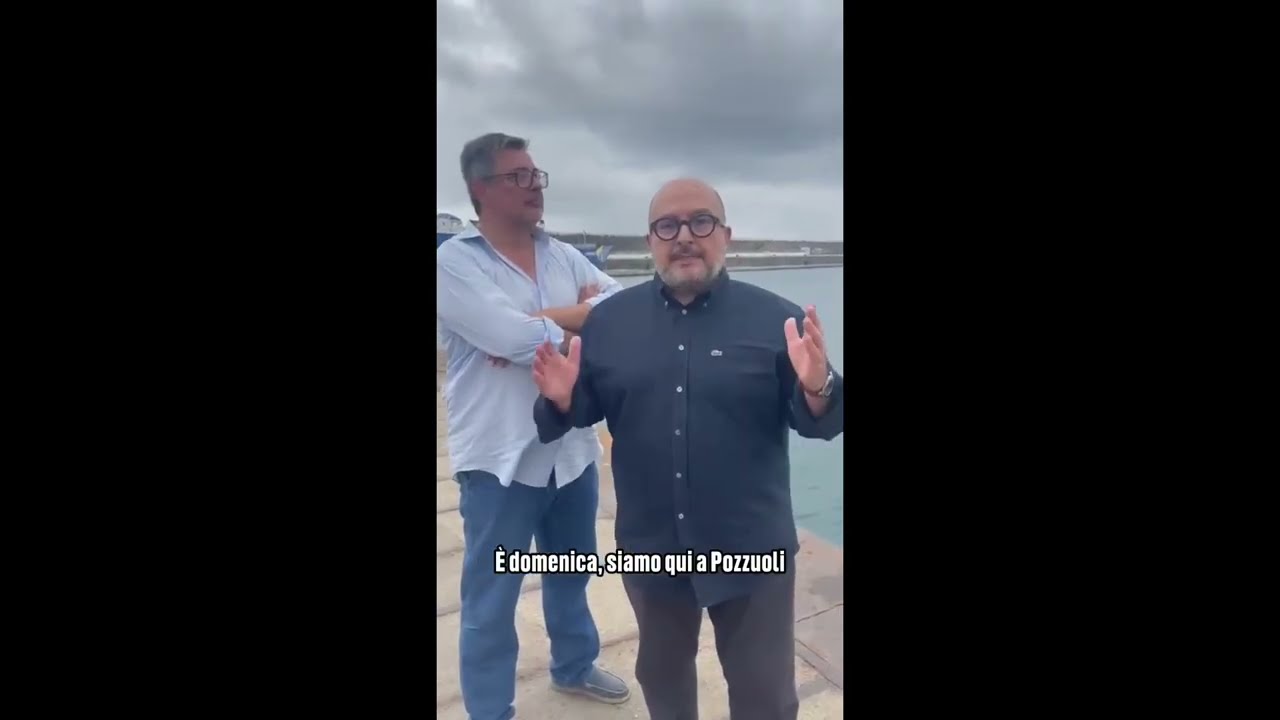 SANGIULIANO ATTACCA IL CENTROSINISTRA: «IGNORATI I BISOGNI DEI CITTADINI DEI CAMPI FLEGREI»