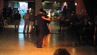 Florencia  y Rommel  at Milonga del Resurgimiento Buenos Aires 2012