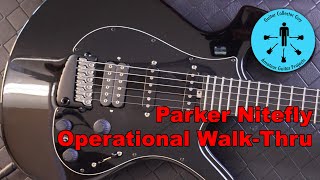 Video thumbnail for Parker Guitar's Nitefly #parkerguitars by Guitar Collector Guy