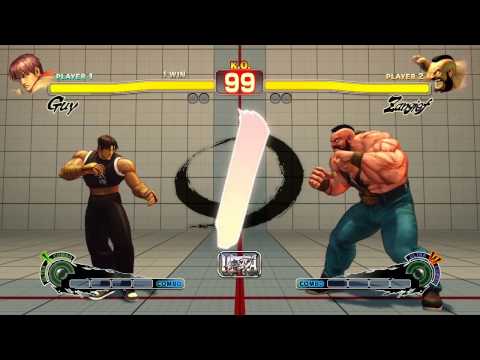 IESF 2014 Supreme(guy) vs SARVESH(gief) [60fps]