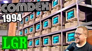 The 1994 Computer Dealers Expo via Computer Chronicles