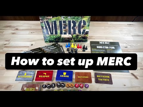 How to set up MERC