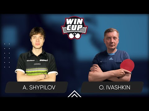 01:15 Anton Shypilov - Oleksandr Ivashkin West 6 WIN CUP 22.04.2024 | TABLE TENNIS WINCUP
