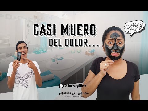 Probamos la MASCARILLA NEGRA de CARBÓN: ¿Funciona? 😱