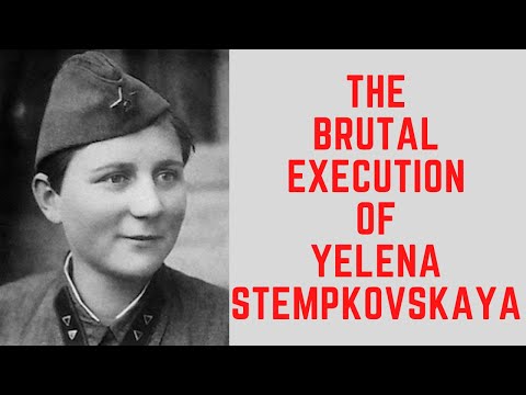 The BRUTAL Execution Of Yelena Stempkovskaya - The Soviet Radio Operator