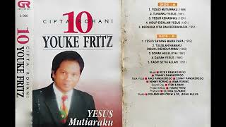 Download lagu Youke Fritz - 10 cipta rohani: Yesus mutiaraku (Full album 1996) mp3