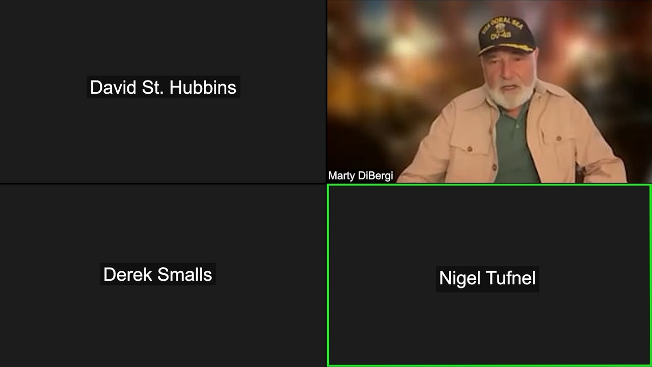 Marty DiBergi Zoom Call