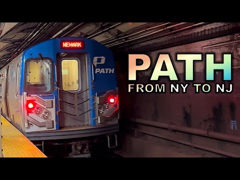 Jersey Path Train Stops