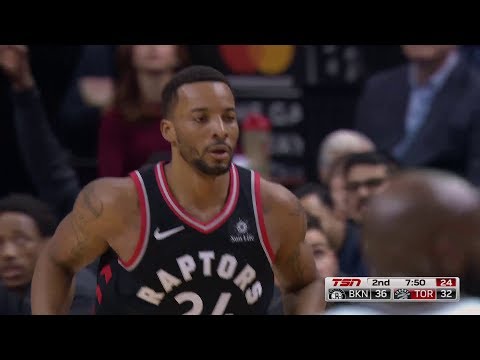 Raptors Highlights: Perfect Ball Movement - December 15, 2017