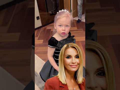 🎄🥰Olga Orlova shared sweet photos with her daughter Anya, who was visited by Father Frost.