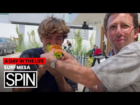 A Day In The Life: Surf Mesa | SPIN