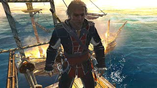 Assassin's Creed 4 Black Flag - Captain Kenway Stealth Kills, Ship Combat & Hunting