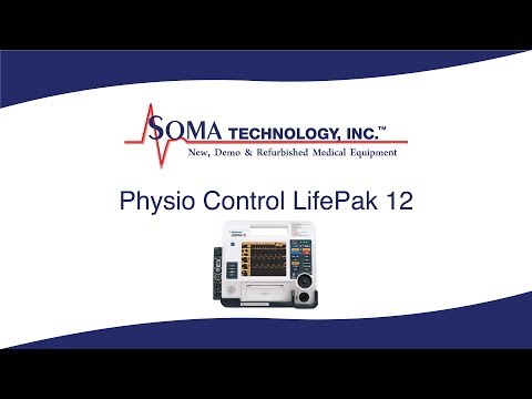 LP12 Cardiac Defibrillator