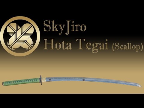 Skyjiro Scalop Katana