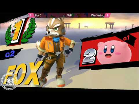 Pog Champ Cambridge Spring W7 [S4] - WF - BWC vs. Wefferino