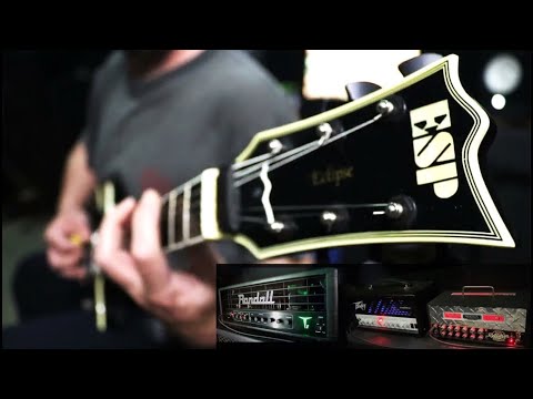 ESP Eclipse : Thrash Groove Metal Riffs 