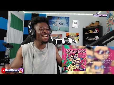 Catchybeatz X Tm Bax X Talk Down - Bavelamko (Official Visualizer) 🇮🇷🔥 REACTION
