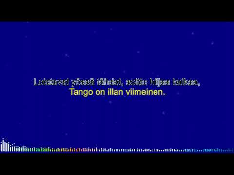 Illan viimeinen tango