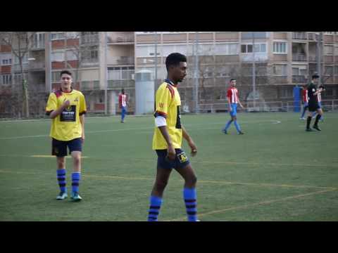 PB Anguera - Juvenil A vs Santa Eulalia (19022017)  gol Cesc 1