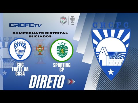 Sub-15 CRCFC vs SPORTING C.P. - Época 24/25 - Jogo Completo